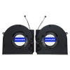 ZHAWULEEFB Replacement New CPU+GPU Cooling Fan for Razer Blade 16