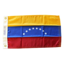 Venezuela 2006 (Civil) - 12 in x 18 in Nylon World Flag