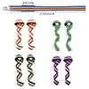 SUIOPPYUW Fitness Bodybuilding Workout Strength Barbell Training Gym Wrist Wraps
