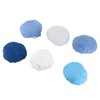28Pcs Buffer Bonnets 4 Materials Polishing Waxers Pads Bonnet for