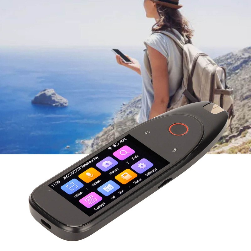 Translation Pen Touch Screen Portable Scanning 112 Language Reading Translator