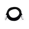 OMNITRONIC XLR Cable 3-Pin 7.5 m SW Audio Cable with