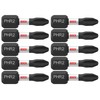 BOSCH ITPH2R1B 10-Pack 1 In. Phillips #2R Impact Tough Screwdriving
