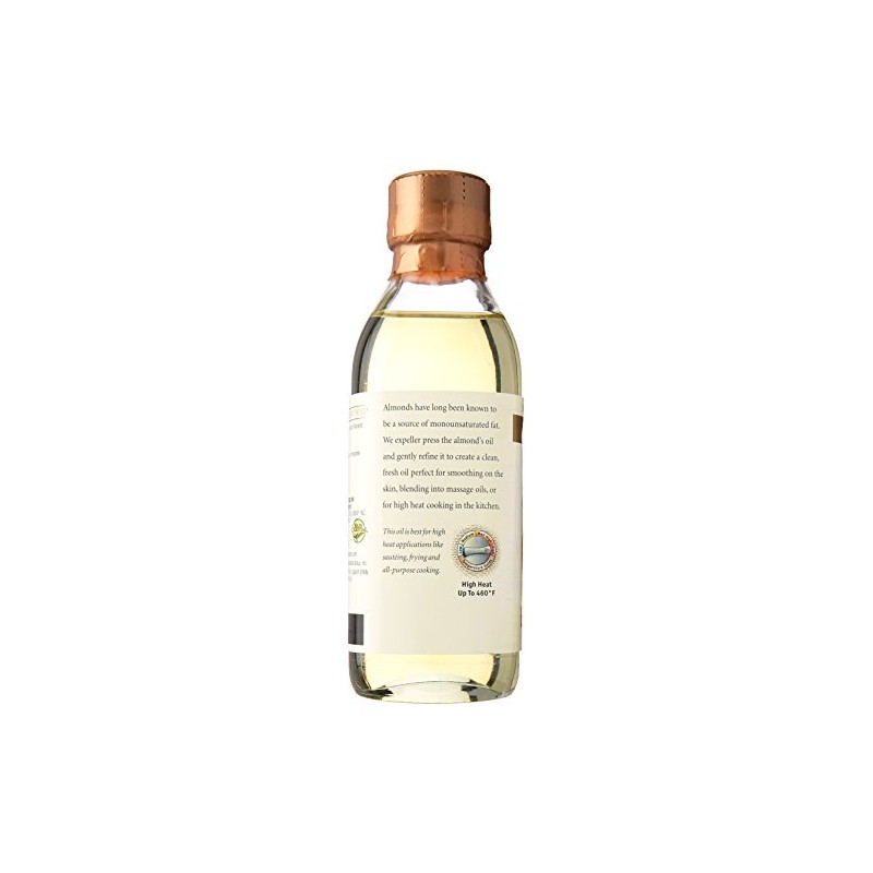 Spectrum Almond Oil, Refined 8 Oz