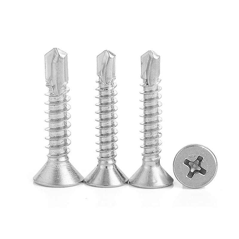 Stainless Steel Screws Drill Screws Tapping Screws M4.2 x 13mm/19mm/25mm/32mm