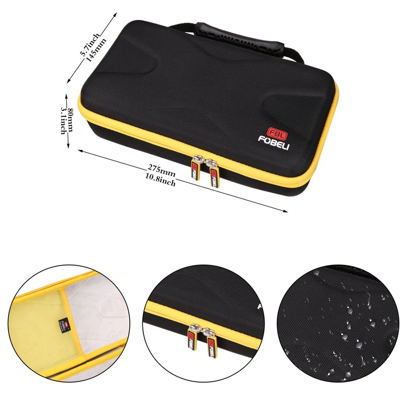 FBLFOBELI Hard Carrying Case for Brady M210 BMP21-PLUS / BMP21-LAB