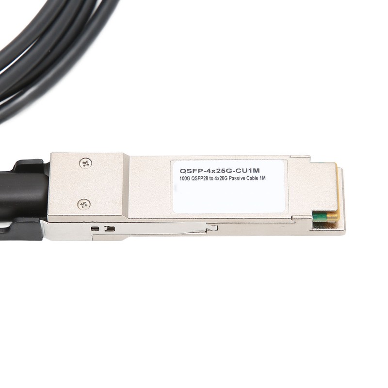 100G QSFP28 DAC Cable 1 Meter Transmission Distance QSFP28 to