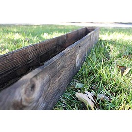 30" - 40" Rustic Planter Box (3.25-3.75"T - Short Version)