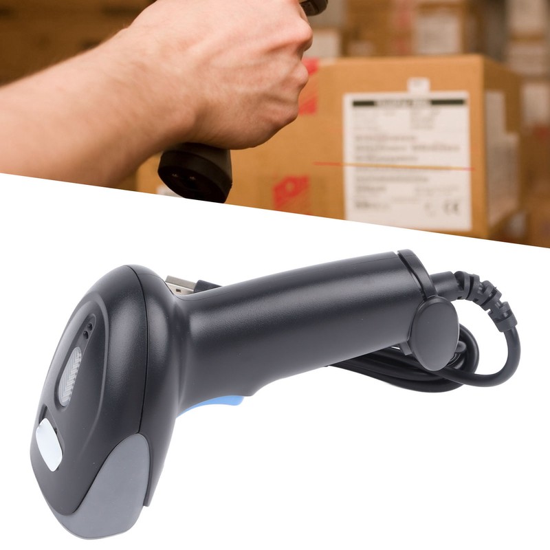 1D 2D Barcode Scanner Fast Scanning Speed QR Code Scanner