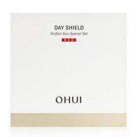 Ohui Art Box/OHUI [OHUI] Day Shield Perfect Sun Red 80ml Special Set / 아트박스/오휘 [오휘] 데이쉴드 퍼펙트 선 레드 80ml 스페셜 세트