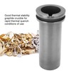3kg Graphite Crucible Metal Melting Gold Silver Scrap Furnace Casting