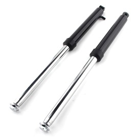 SUNQIAO PW50 Front Fork,470mm,PW50 Fork,Sunpension for 1981-2016 PW50 Y-Zinger Kid Bikes (Black)