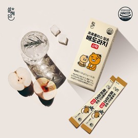 Seol Hye-dam Propolis-containing Pear Doraj Stick 30 packets x 1 box / 설혜담 프로폴리스 담은 배도라지스틱 30포 x 1박스