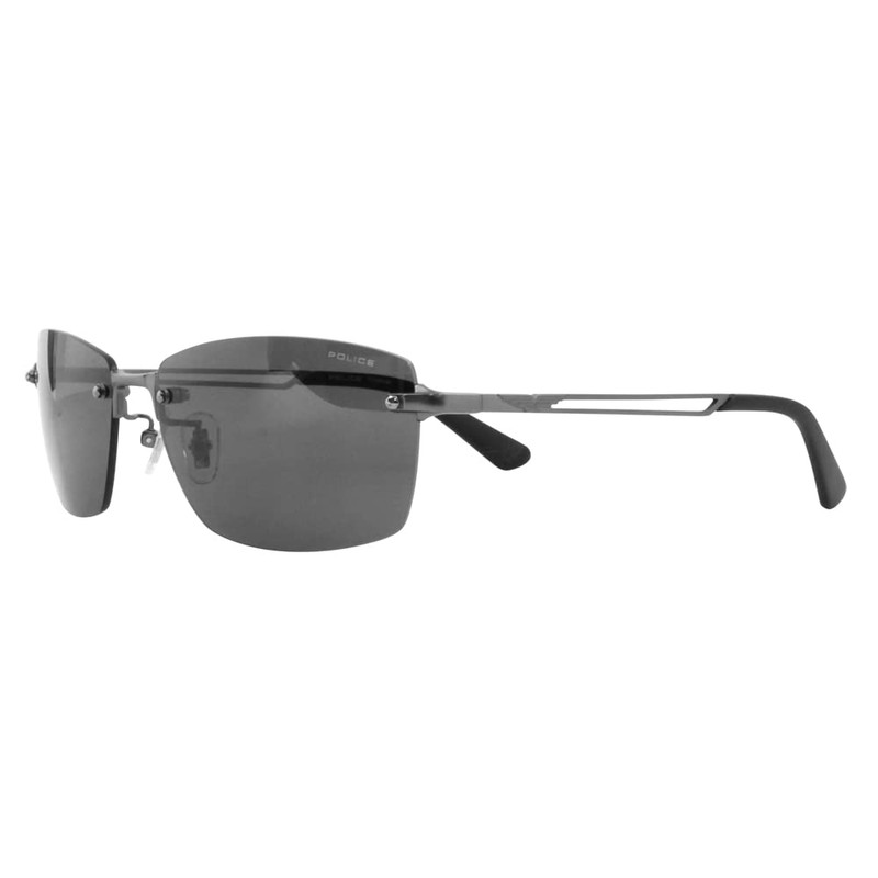 POLICE Sunglasses SPLG39J 627P 60 2023 Model WIND Two-Point Borderless