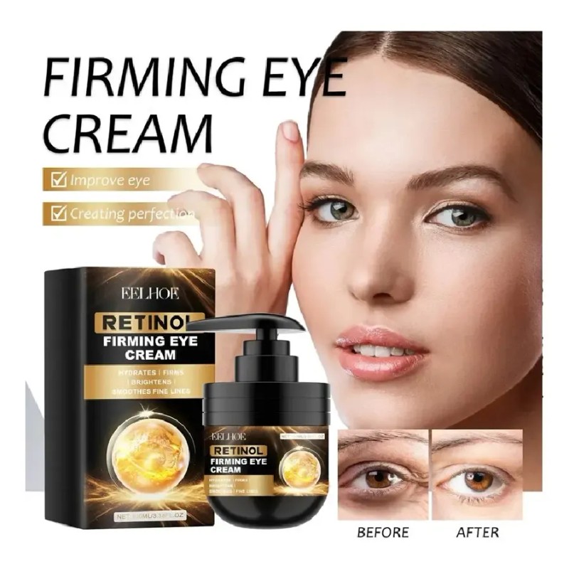Crema Eelhoe con Retinol para el Contorno de Ojos Antiarrugas