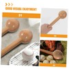 SUPVOX 2pcs Wooden Glove Mallet for Baseball Glove Shaping and