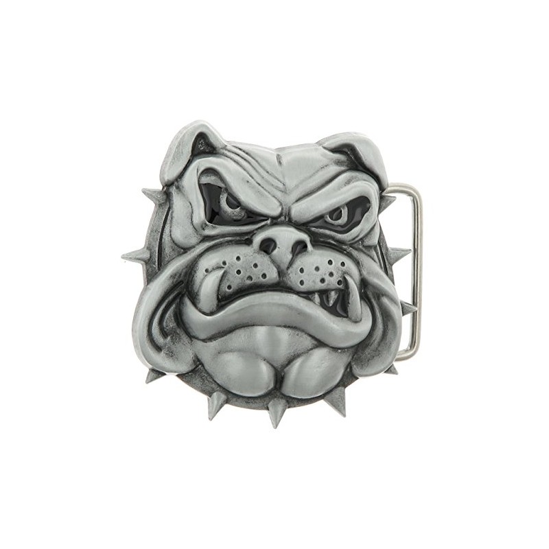 Bulldog Head Belt Buckle