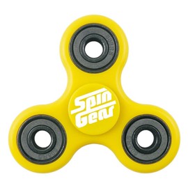 This is "THE Hand Spinner" Spin Gear Standard Type Colorful Spinner FS06 (Yellow)