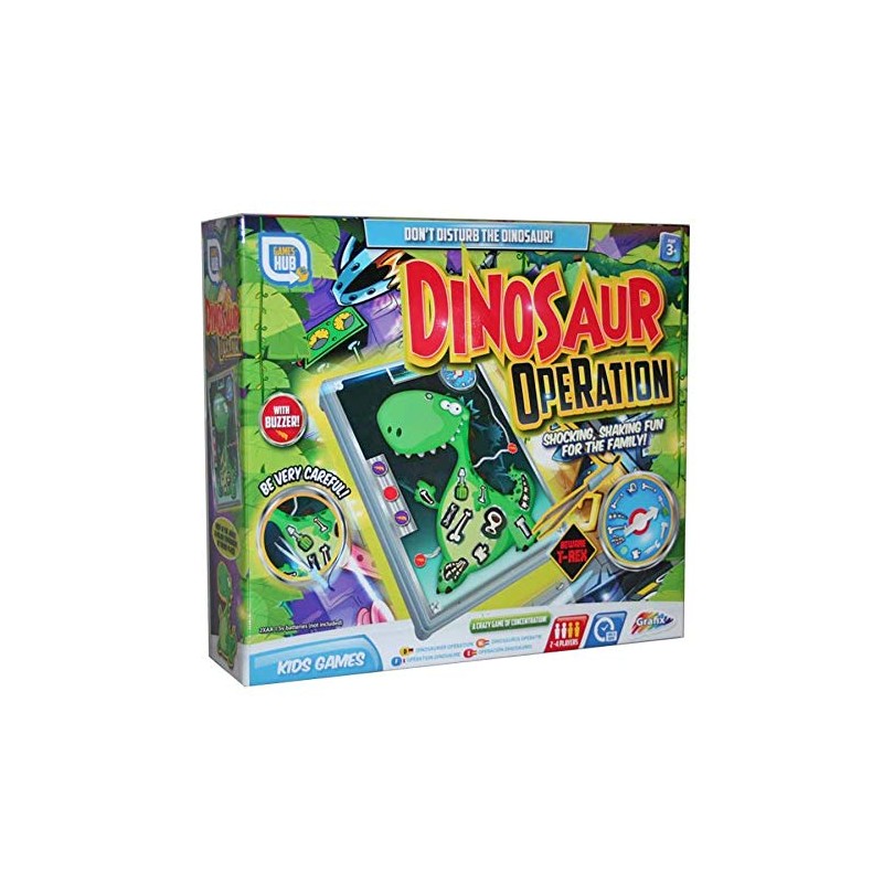 Dinosaur Operation Game 3 Year + christmas Stocking Filler