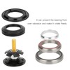 42mm/1.7in 52mm/2in Mountain Bike Tapered Straight Tube Fork Headset Bearing