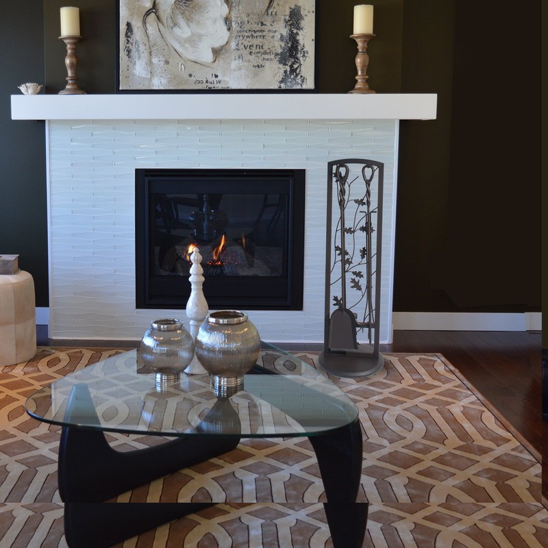 Panacea Fireplace Tool Set 5 Piece, Oak Leaf 30", Colonial