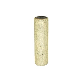 nanook Sisal Trunk Replacement Post for Scratching Posts Diameter 8.5 cm M10 Thread with Internal Thread on Both Sides Length 28 cm