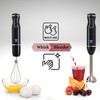 Moss & Stone Hand Blender With Egg Whisk, Powerful 300-Watt