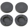 4x Rubber Anti-Vibration Stopper Feet To Fit LG Washing Machine