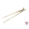 MD 13 Inches Farrier Alligator Hoof Clinchers, Tong, Piers, Chrome