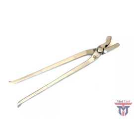 MD 13 Inches Farrier Alligator Hoof Clinchers, Tong, Piers, Chrome Vanadium Steel