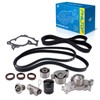 PHILTOP Timing Belt Kit with Water Pump, Compatible with Toyota