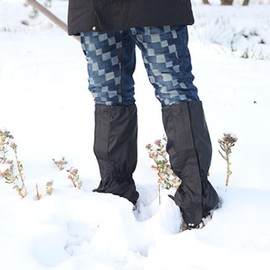 Leg Gaiters for Men,Waterproof Leg Gaiters | Smooth Zipper Guard Quick-Release Safety Gear for Hunting Ski Fishing Outdoor Lawn Running Backpacking