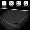 ZNDAW Car Seat Cover, Leather Vehicle Front Bottom Seat Cushion
