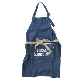 And Packable 88960 Stylish Storage Apron, Blue LS, Blue