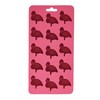 Fewo 15-Cavity Flamingo Ice Cube Tray, Food-grade Silicone Mold for