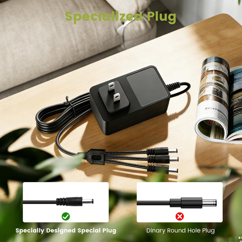 21V Battery Charger Compatible with MZK Power Tools Battery Pack