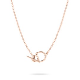 Liebeskind Berlin Necklace 70 cm with Stainless Steel T-Bar Clasp, stainless steel, No gemstone.