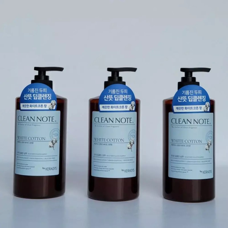 Aekyung 애경 케라시스 클린노트 샴푸/트리트먼트 800ml 3개 dkg5+3Ehc Aekyung Kerassis