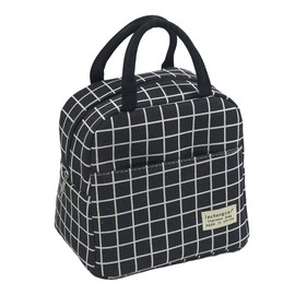 FAVORTALK Lunch Bags for Women Reusable Women's Insulated Lunchbag with Handle Adults Small Waterproof Cooler Lunch Bags for Work Travel Picnic School - 11108