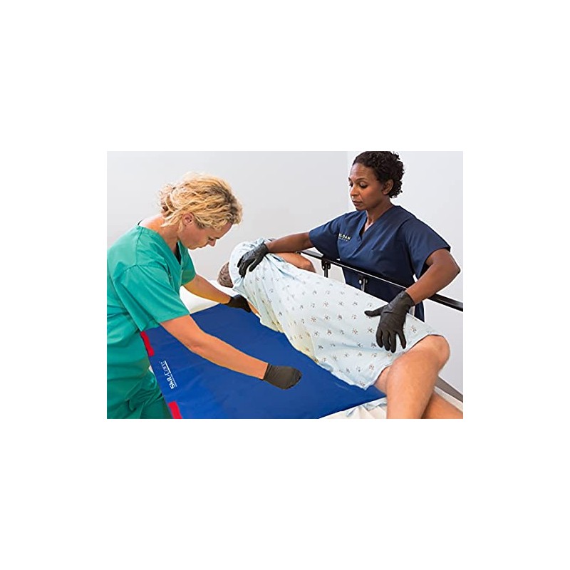 Skil-Care Transfer Reposition Bed Sheet with Handles, Easy-to-Use Patient Slide