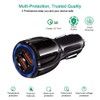 Olakey Car Charger, Quick Charge 3.0 USB Port Adapter, Adapter