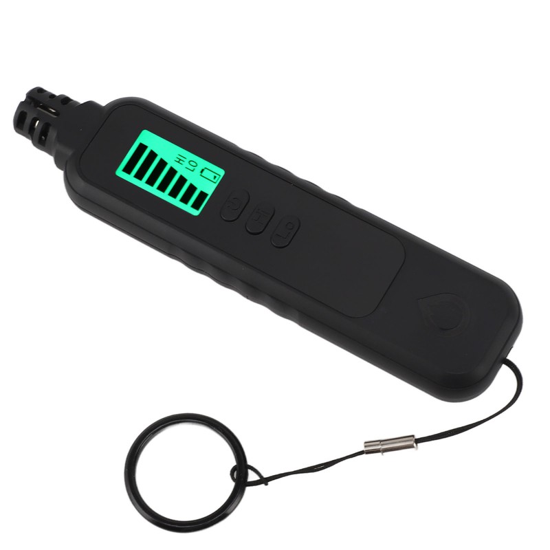 Gas Detector Professional High Accuracy Sensitive Audible Visual Alarm Handheld