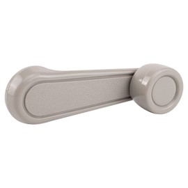 TRQ Window Crank Handle Beige Compatible with 73-17 Toyota