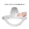 SHEAWA for Meta Quest 3 Headband Strap, TPU Rubber, Firmly