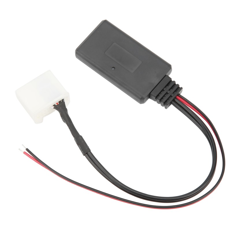 Car Bluetooth Wireless Module 20 Pin AUX IN Adapter Replacement