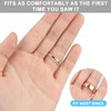 Ring Adjuster Set - Includes 12 Adjusters and 1 Silver