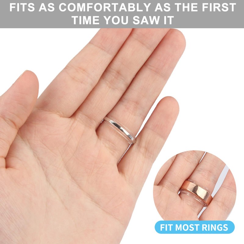 Ring Adjuster Set - Includes 12 Adjusters and 1 Silver