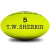 Sherrin KB All Surface Training Football, Neon Lime, Size 5
