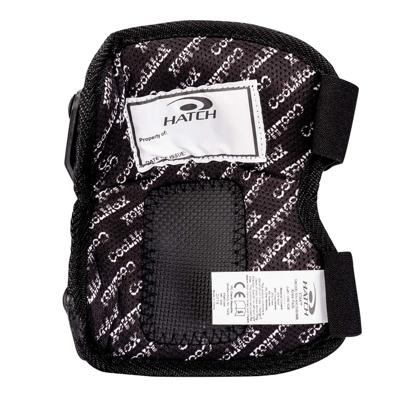 HATCH XTAK Tactical Military Knee Pads, Black, One Size Fits