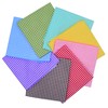 iNee Gingham Fat Quarters Fabric Bundles, Quilting Fabric for Sewing
